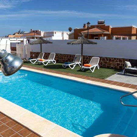 Villa With Private Pool, Near Beach And Golf Caleta De Fuste- Villa Charlotte Коста-де-Антигуа Экстерьер фото