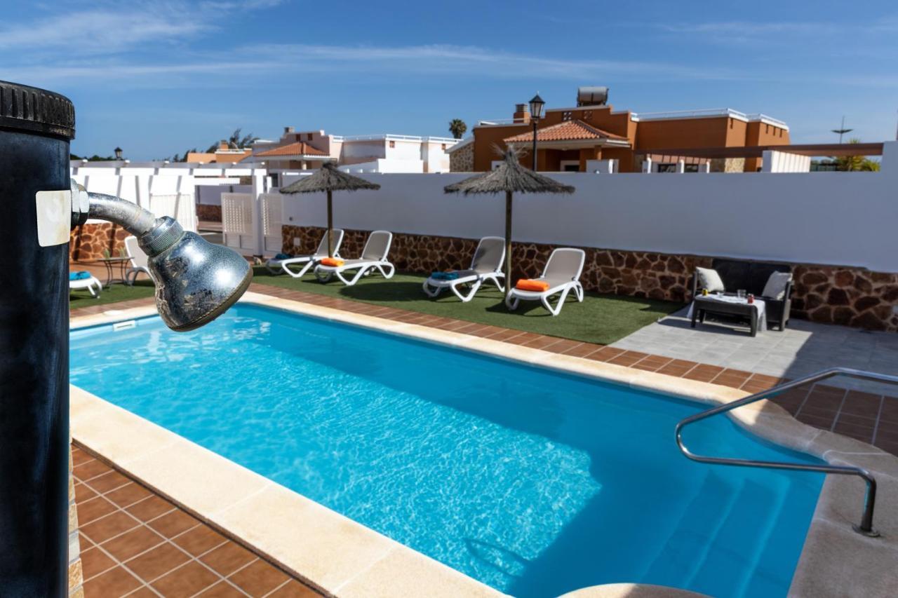 Villa With Private Pool, Near Beach And Golf Caleta De Fuste- Villa Charlotte Коста-де-Антигуа Экстерьер фото