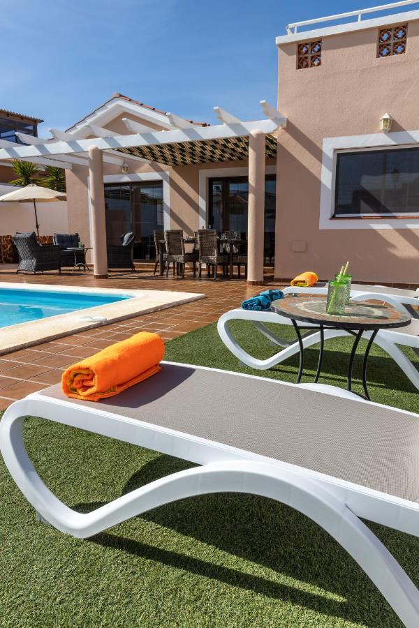 Villa With Private Pool, Near Beach And Golf Caleta De Fuste- Villa Charlotte Коста-де-Антигуа Экстерьер фото