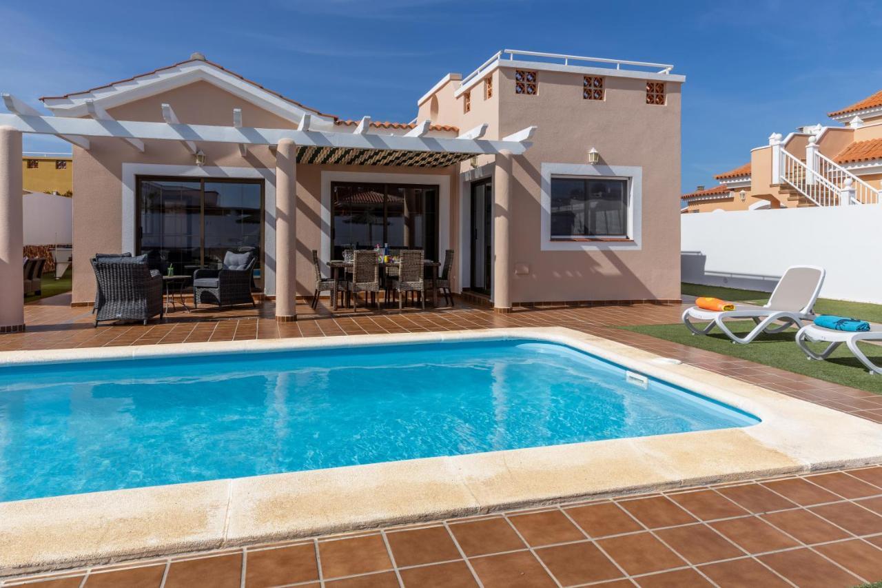 Villa With Private Pool, Near Beach And Golf Caleta De Fuste- Villa Charlotte Коста-де-Антигуа Экстерьер фото
