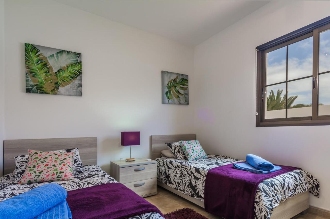 Villa With Private Pool, Near Beach And Golf Caleta De Fuste- Villa Charlotte Коста-де-Антигуа Экстерьер фото