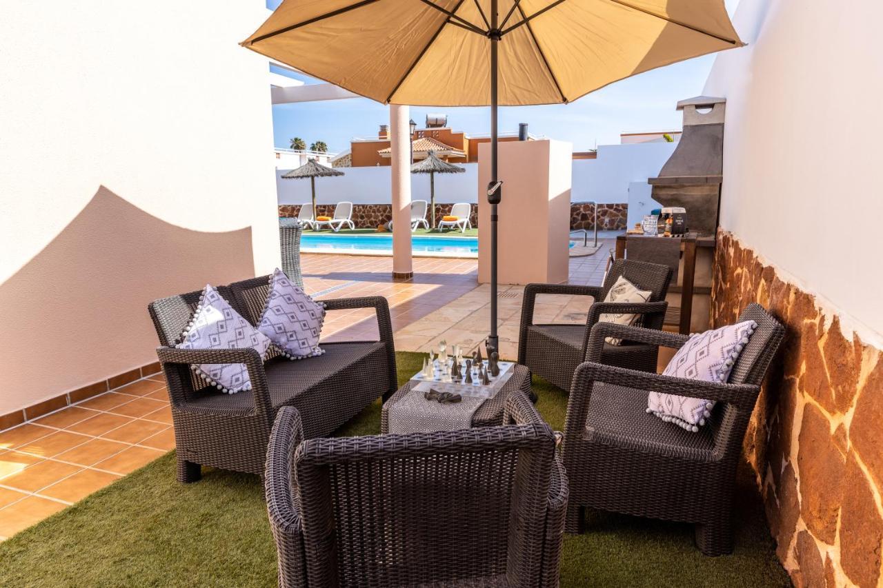 Villa With Private Pool, Near Beach And Golf Caleta De Fuste- Villa Charlotte Коста-де-Антигуа Экстерьер фото
